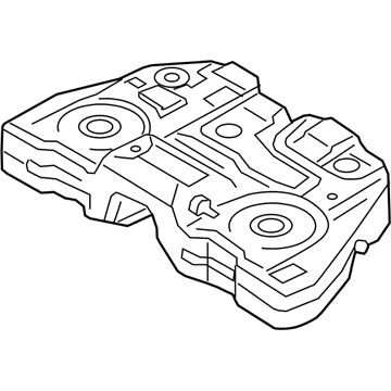 Ford HG9Z-9002-S TANK ASY - FUEL