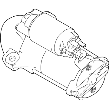 2017 Lincoln MKX Starter - HD9Z-11002-A