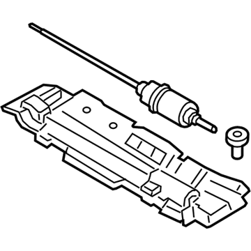 2023 Lincoln Corsair Seat Motor - MU5Z-14547-B