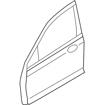 Ford BE5Z-5420125-B Door - Front/Rear