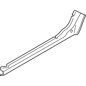 Ford FA1Z-5810128-A Reinforcement - Body Rocker Panel