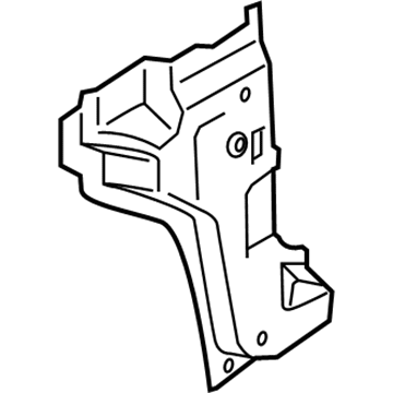 Ford FA1Z-5802638-B Reinforcement - "A" Pillar