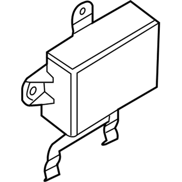 Ford FL1Z-15K866-B Module - Parking Aid System