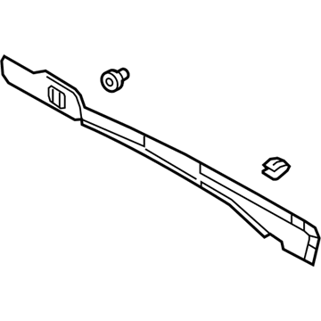 Ford DE9Z-7404608-AA Panel - Instrument