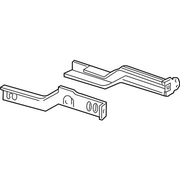 Ford 7F2Z-1710008-B Member - Side