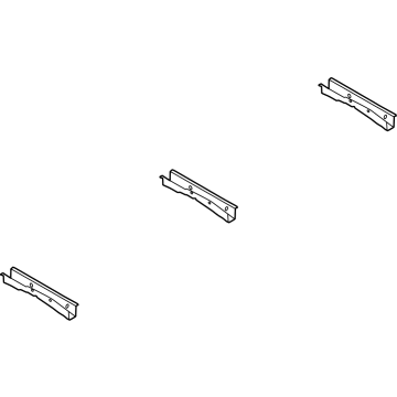 Ford NK3Z-15102A24-B MEMBER - REAR FLOOR CROSS