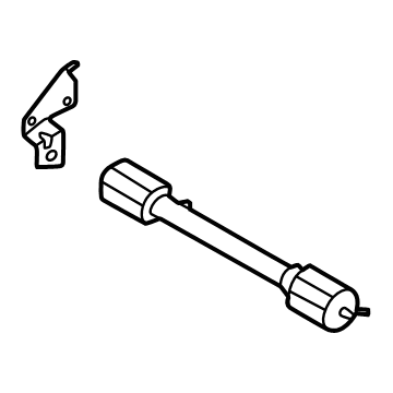 Ford NK4Z-6M046-A DAMPER ASY - VIBRATION