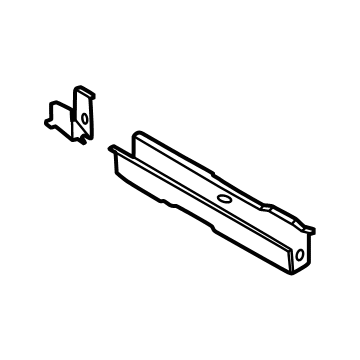 Ford NK3Z-15102A24-A MEMBER - REAR FLOOR CROSS