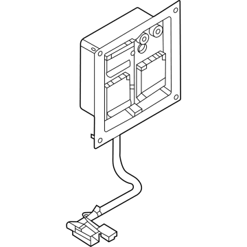 Ford MU5Z-19A464-J PANEL - HIGH VOLTAGE POWER SOC