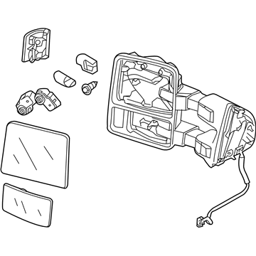Ford DC3Z-17683-MA Mirror Assembly - Rear View Outer