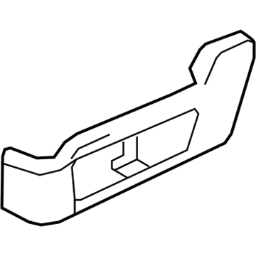 Ford FL1Z-7862163-CA Shield Assembly