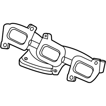 Ford L1MZ-9431-A MANIFOLD ASY - EXHAUST