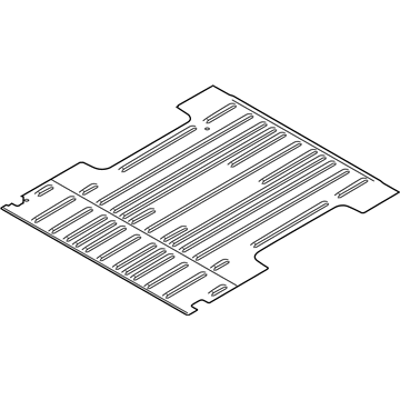 Ford NK4Z-61112A22-B PAN ASY - FLOOR SIDE