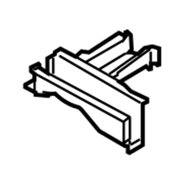 Ford PK3Z-18A000-A MEMBER AND BRACKET - REAR SPRI