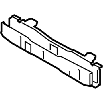 Ford NK4Z-61102A24-D MEMBER - REAR FLOOR CROSS