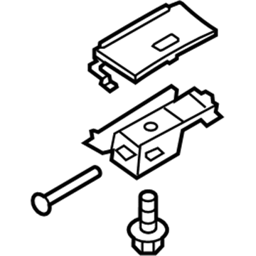 Ford FP5Z-5404608-AA Panel - Instrument