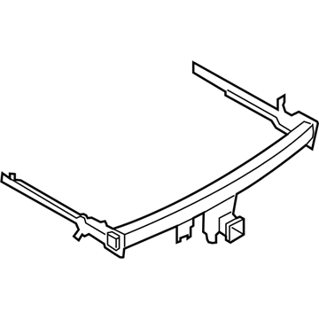 Ford CJ5Z-17D826-A Hitch Assembly - Trailer Tow