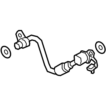 2023 Ford Explorer Radiator Hose - LB5Z-8K153-A