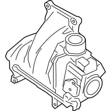 2023 Ford Explorer Turbocharger - LB5Z-6K682-D