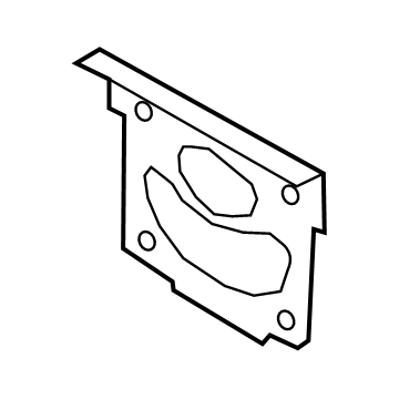 2023 Ford Bronco Sport Exhaust Flange Gasket - K2GZ-9448-A