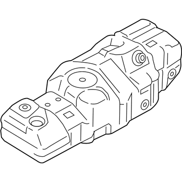 Ford LC3Z-9002-S TANK Assembly - FUEL