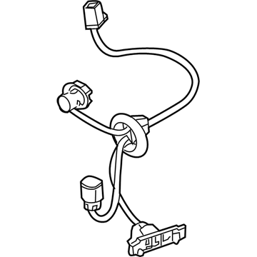 Ford 8F9Z-13410-B Socket Assembly