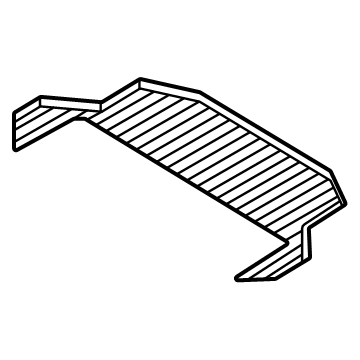 Ford NL3Z-2613042-AA MAT - LOADING COMPARTMENT