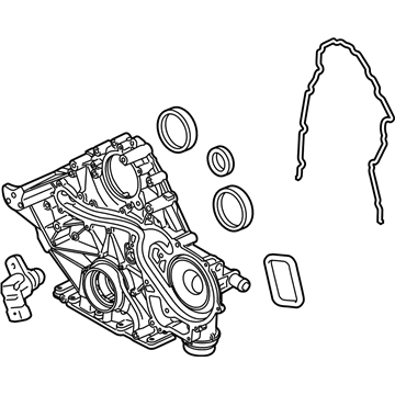 2020 Ford F-350 Super Duty Timing Cover - LC3Z-6019-B