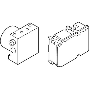 2022 Ford Transit ABS Pump And Motor Assembly - NK4Z-2B373-A