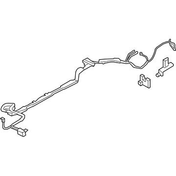 Ford SSV Plug-In Hybrid Battery Cable - HG9Z-14290-AM