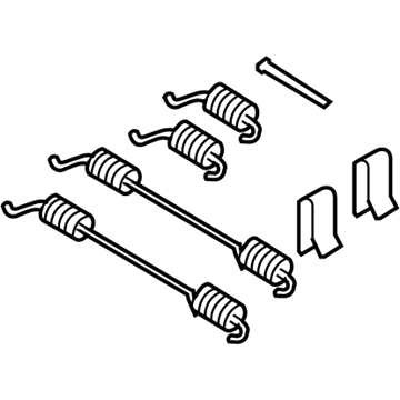 Ford 2U2Z-2V225-AA Kit - Brake Drum Spring