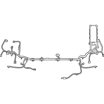 Ford GE9Z-14290-B Wiring Assembly