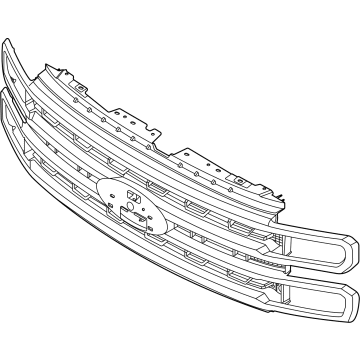 2023 Ford F-250 Super Duty Grille - PC3Z-8200-CA