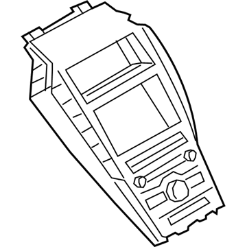 Lincoln MKZ HVAC Control Module - HP5Z-19980-BW