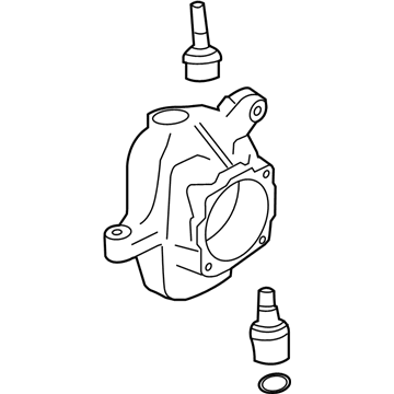 2021 Ford F-350 Super Duty Steering Knuckle - HC3Z-3131-A