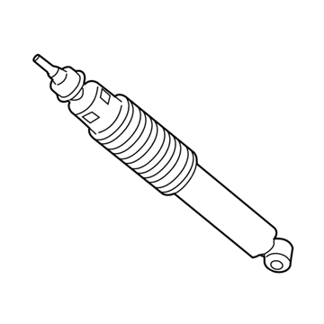 Ford LC3Z-18124-M SHOCK ABSORBER ASY