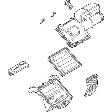 Ford LC2Z-9600-B CLEANER ASY - AIR