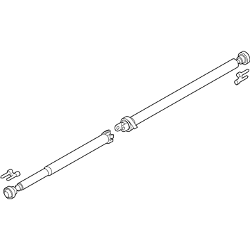 2016 Ford Escape Drive Shaft - CV6Z-4R602-B