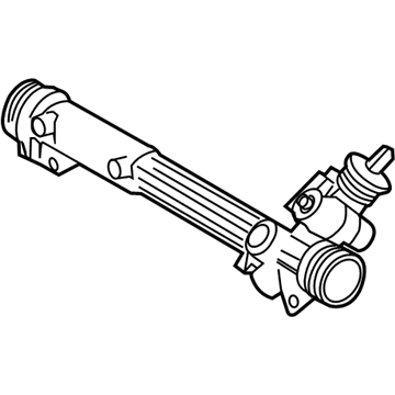 2008 Ford Crown Victoria Steering Gear Box - 8W7Z-3504-BRM