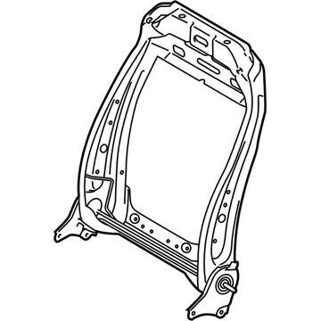 Ford NU5Z-7861019-B FRAME ASY - SEAT