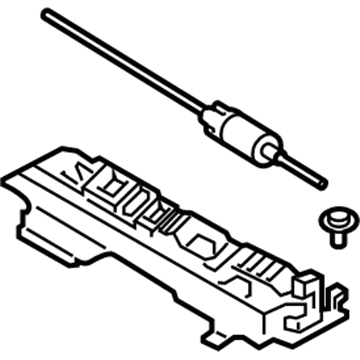 Ford FL3Z-14547-G MOTOR ASY - SEAT ADJUSTER