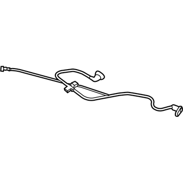 Ford Escape Fuel Filler Hose - CV6Z-9C047-A