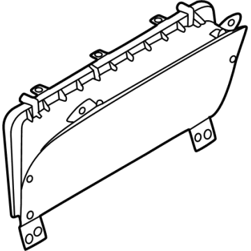 Ford ML3Z-10890-A MASK - FUEL AND TEMPERATURE GA