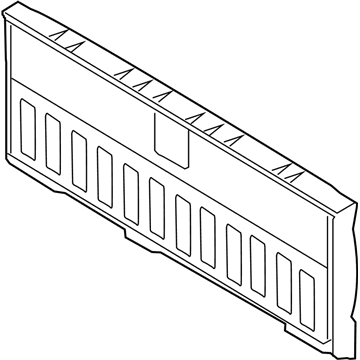 Ford 9L3Z-8340700-A Tailgate Assembly