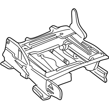 Ford 6W7Z-5461710-A Track Assembly - Seat