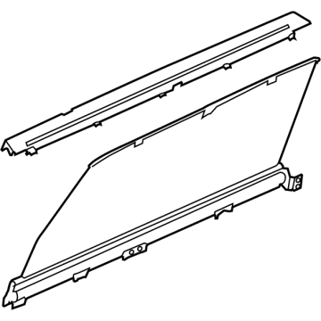 Ford LC5Z-78402A34-AH SHADE - WINDOW