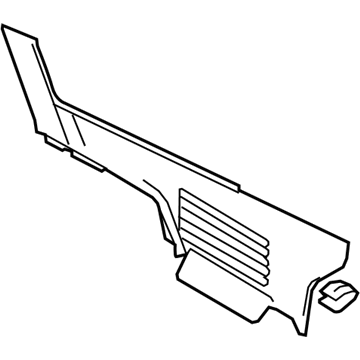 Ford AE9Z-7404608-CA Panel - Instrument