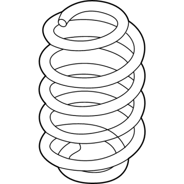 Ford Bronco Sport Coil Springs - LX6Z-5560-EK