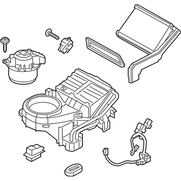 Ford BK3Z-18K463-E Heater Assembly - Auxiliary