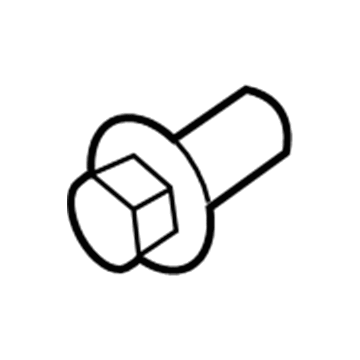 Lincoln Belt Tensioner Bolt - -W500114-S442